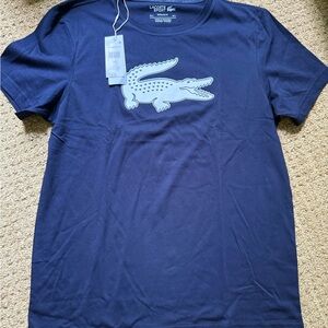 Lacoste Navy Blue T-Shirt Size L / 5 NWT